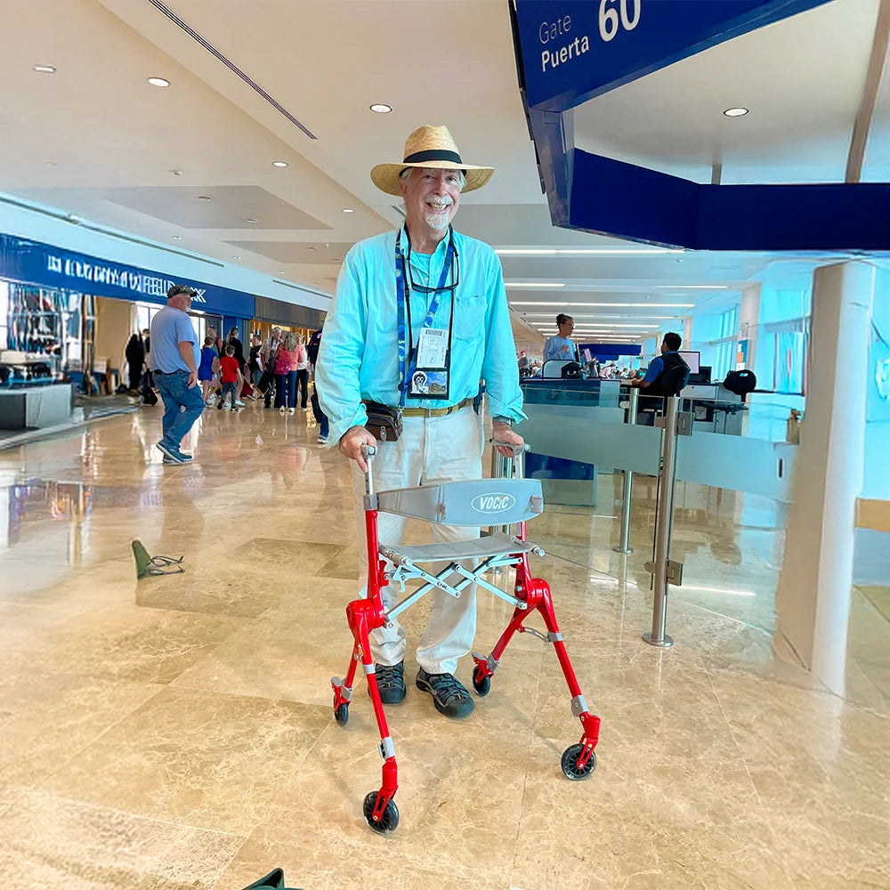 Compact Foldable Mobility Rollator