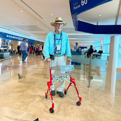Compact Foldable Mobility Rollator