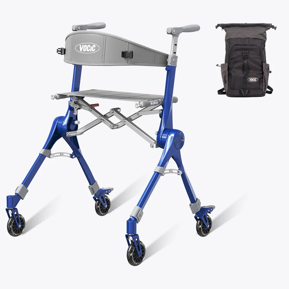 Compact Foldable Mobility Rollator