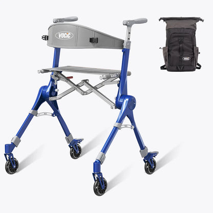 Compact Foldable Mobility Rollator