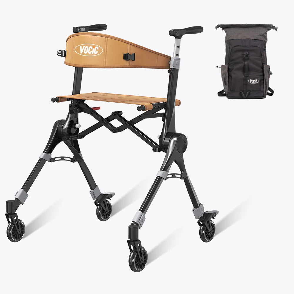 Compact Foldable Mobility Rollator