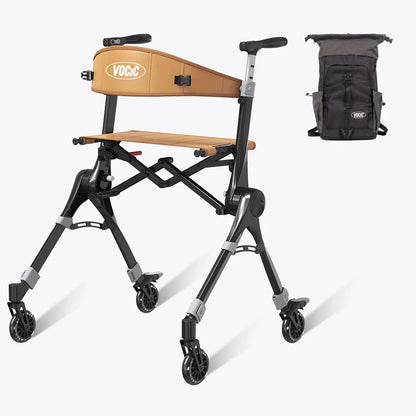 Compact Foldable Mobility Rollator