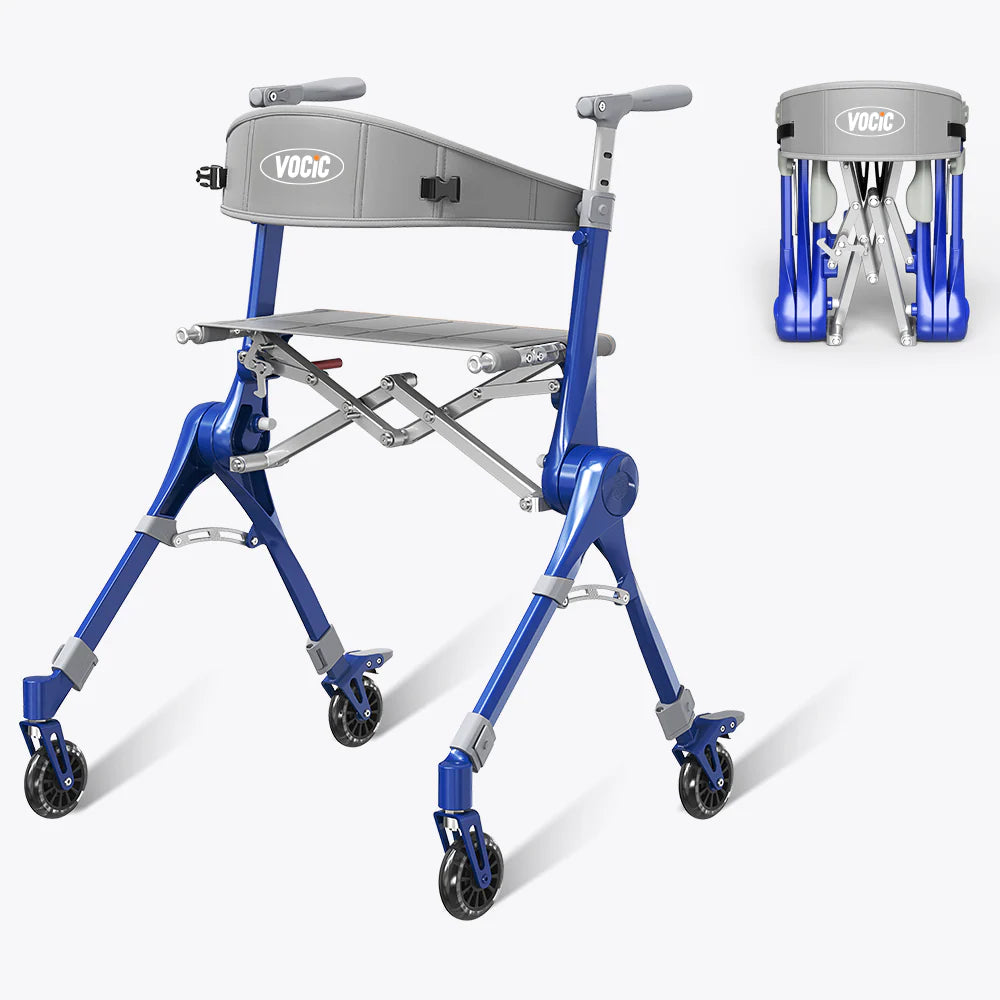 Compact Foldable Mobility Rollator