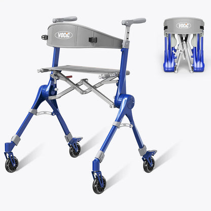 Compact Foldable Mobility Rollator