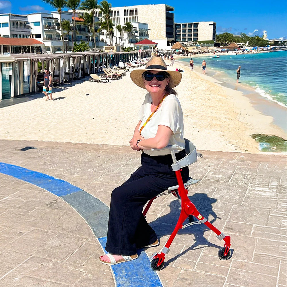 Compact Foldable Mobility Rollator