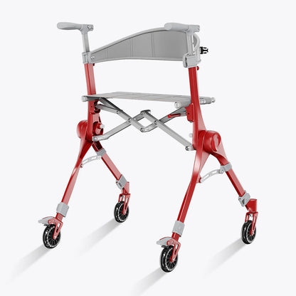 Compact Foldable Mobility Rollator