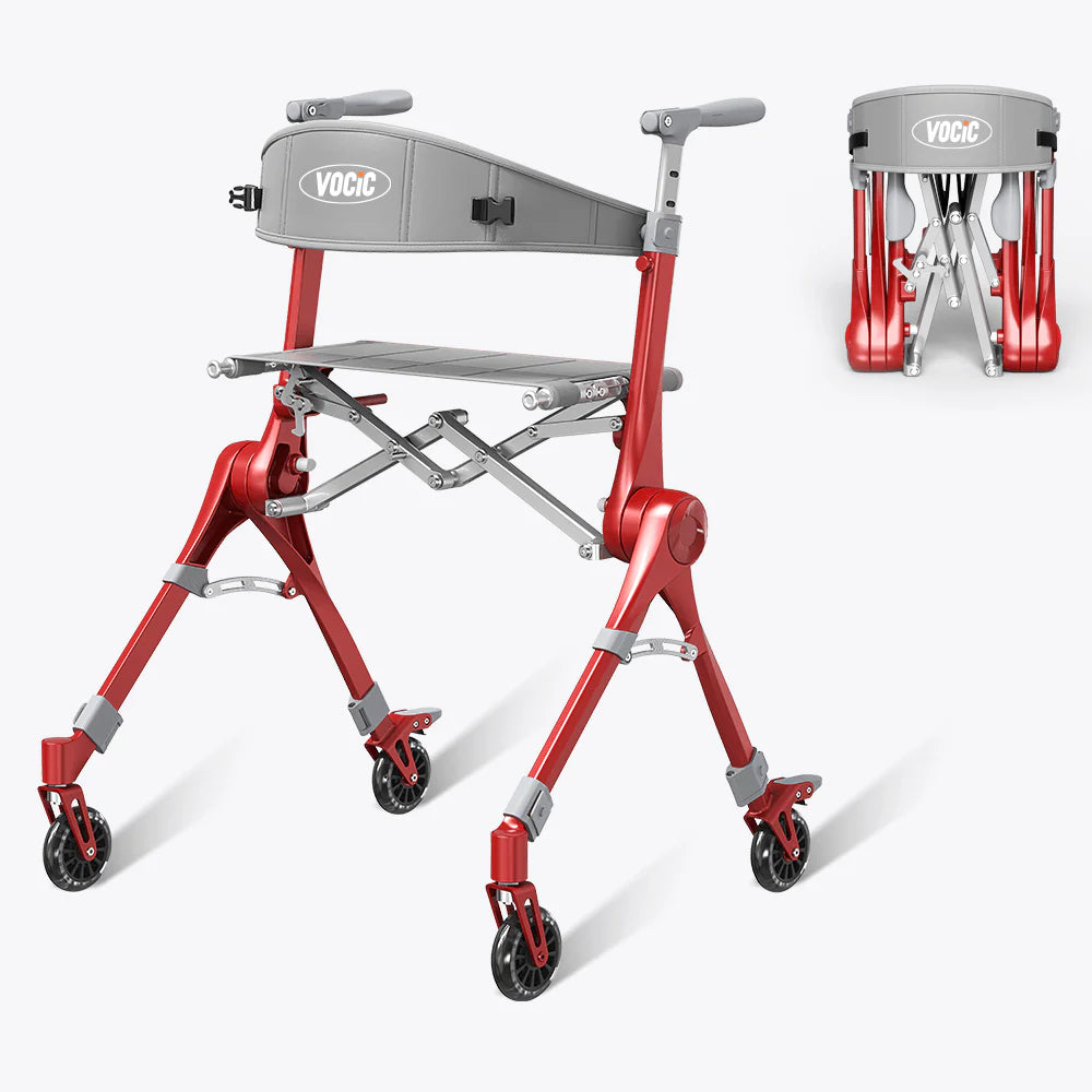 Compact Foldable Mobility Rollator