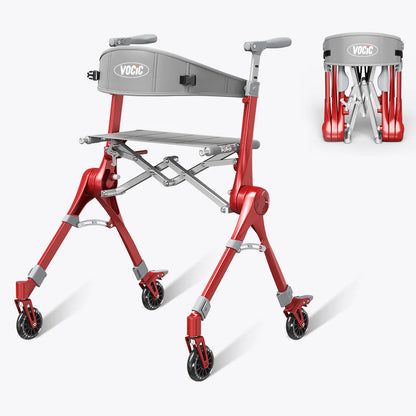 Compact Foldable Mobility Rollator
