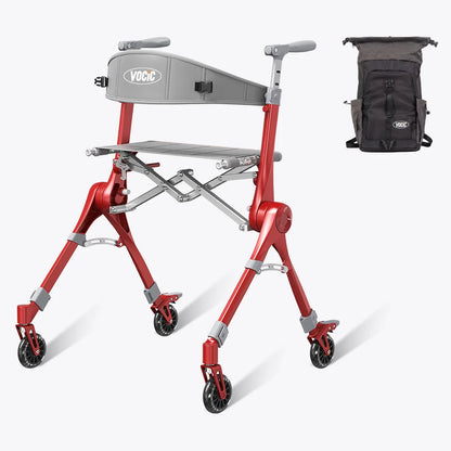 Compact Foldable Mobility Rollator