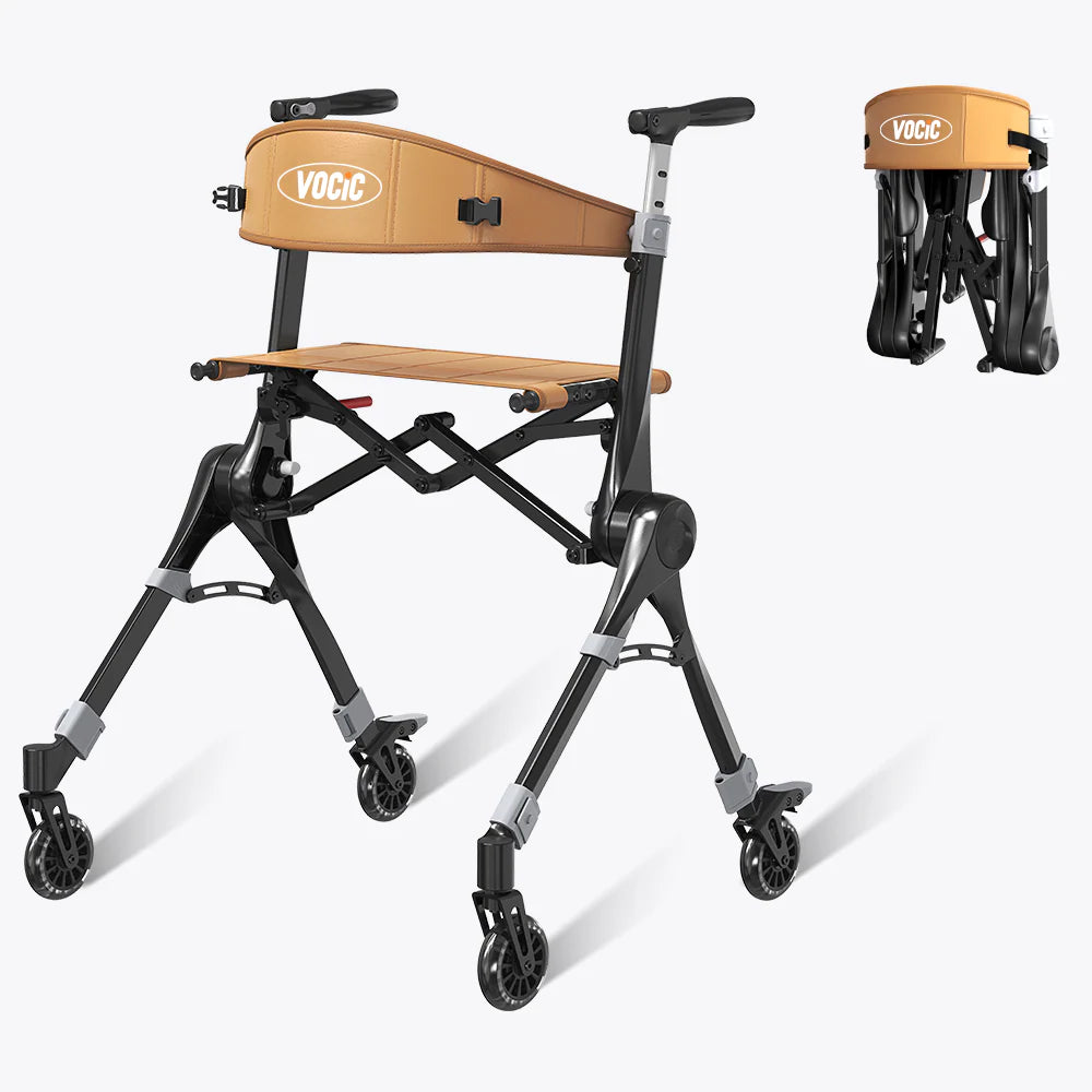 Compact Foldable Mobility Rollator