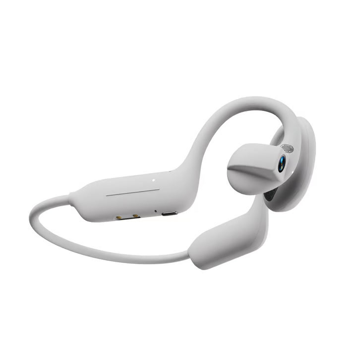 🔥8MP AI Camera Bone Conduction Headphones – Premium High-Fidelity Audio, EIS Video Stabilization, 160+ Language Translation, IP54 Waterproof Headset for Outdoor Vlogging & Sports.