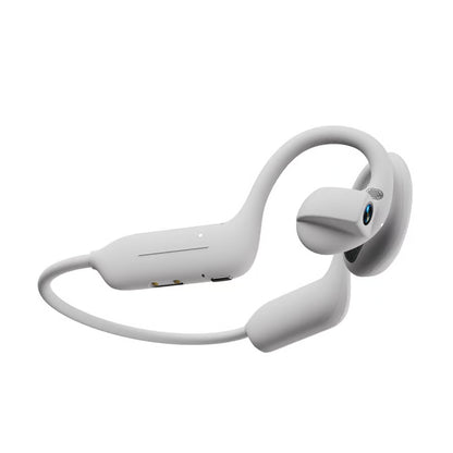 🔥8MP AI Camera Bone Conduction Headphones – Premium High-Fidelity Audio, EIS Video Stabilization, 160+ Language Translation, IP54 Waterproof Headset for Outdoor Vlogging & Sports.