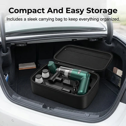 📢📢53% OFF !! ⏰ Cordless Car Vacuum – 10000Pa Suction & 4000mAh Battery 🚗