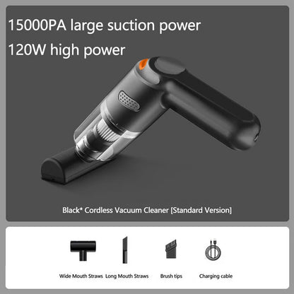 📢📢53% OFF !! ⏰ Cordless Car Vacuum – 10000Pa Suction & 4000mAh Battery 🚗